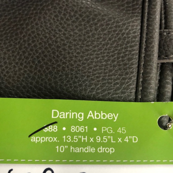 Thirty-one Daring Abbey bag in City Charcoal - Picture 5 of 5